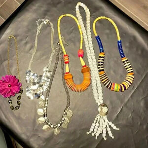 Vintage to new necklace lot 6